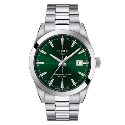 New Tissot Gentleman Powermatic 80 Silicium  Watch T127.407.11.091.01