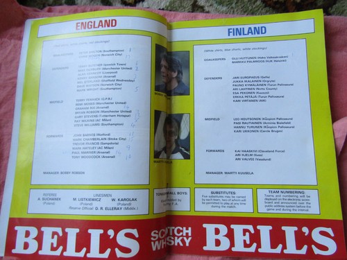 VARIOUS FOOTBALL PROGRAMMES 1960'S-2000'S PICK-A-PROGRAMME - Picture 14 of 93