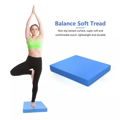 Yoga Mat Thickened Flat Support Pad Equipment for Fitness Training Body Building eBay