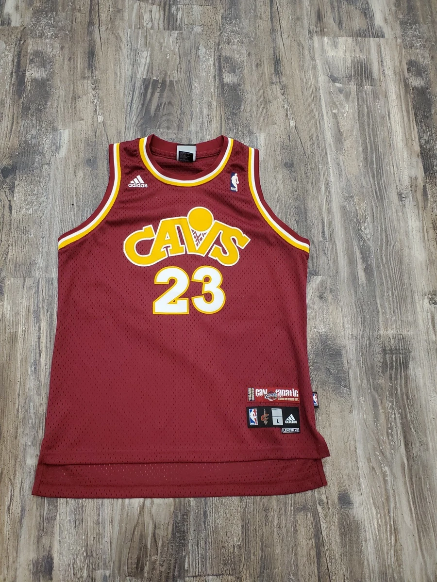 LeBron James Cleveland Cavaliers adidas Christmas Day Swingman Jersey -  Burgundy