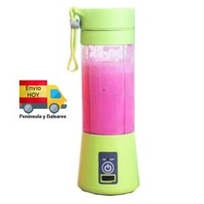 Licuadora batidora portatil inalambrica bateria USB batidos proteinas frutas