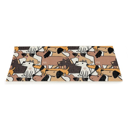 Easy Clean Adorable Anti Fatigue No Slip Surface Hair Catching Grooming Bath Mat - Picture 27 of 42