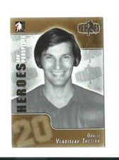 VLADISLAV TRETIAK itg HEROES card RUSSIAN NATIONAL TEAM