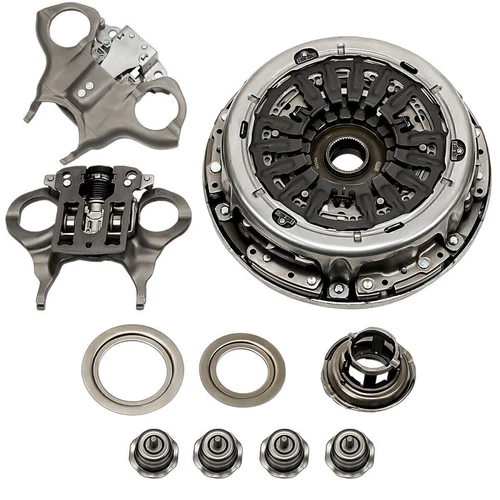 Kit horquilla doble embrague transmisión Ford Focus Fiesta 12-19 6DCT250 DPS6 NUEVO - Imagen 12 de 20