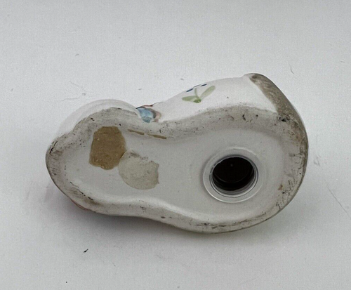 Vintage Ceramic Cat Potpourri Holder Figurine - Picture 8 of 8