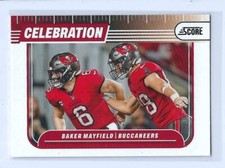 2024 Panini Score Celebration BAKER MAYFIELD #C-BMD E316