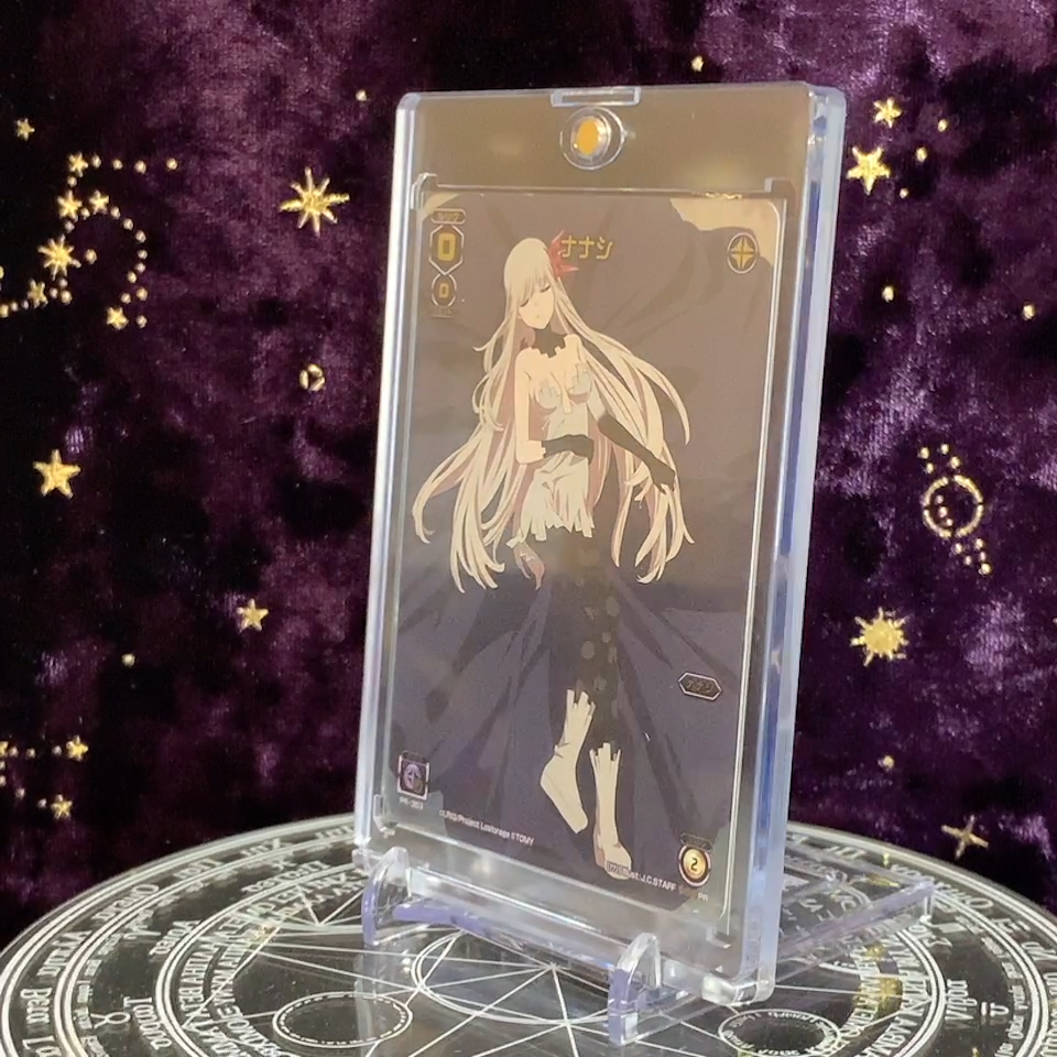 【未開封 送込】カードビルダー 隠し秘書 3色セット 2016 Wixoss TCG Nanashi PR-353 Promo Selector Night Party