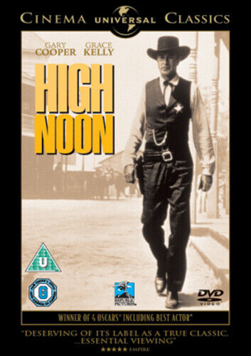 High Noon DVD (2008) Gary Cooper, Zinnemann (DIR) cert U FREE Shipping, Save £s - Picture 1 of 2