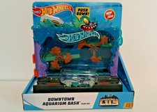 hot wheels aquarium set
