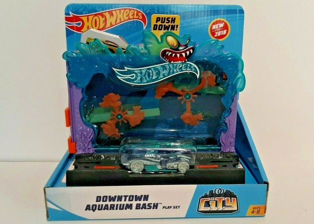 hot wheels aquarium