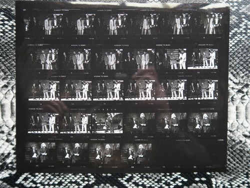 U2 Alison Moyet Chris De Burgh #2 Brit Awards 1988 Print Unpublished Negatives. - 第 1/1 張圖片