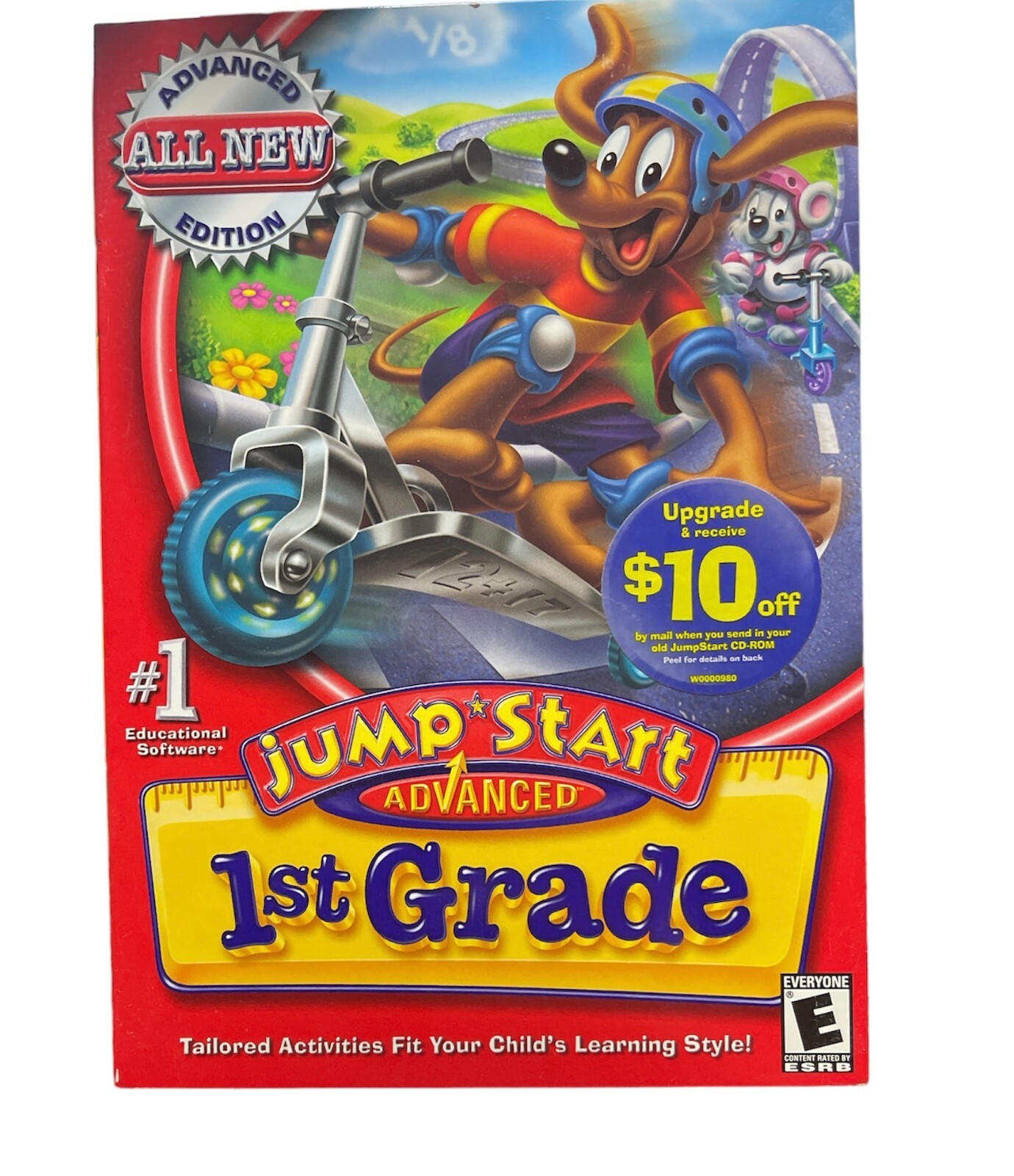 JumpStart Advanced 1st Grade Educational Software (Windows/Mac) Brand