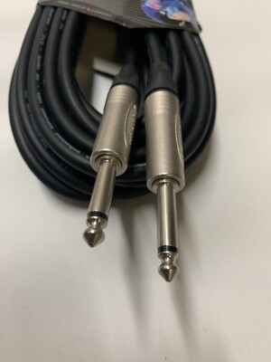 18ft High Quality Electric Guitar Bass Cable Pedal AMP Cord 1/4'' NEW ORIGINAL