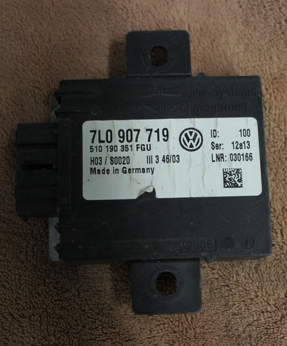 VW Phaeton Porsche 955 Steuergerät Abschleppschutz Neigungssensor 7L0907719