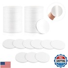 Nfc Tag Nfc Stickers White Ntag215 Tag Rewritable Round Coin Nfc Cards with A