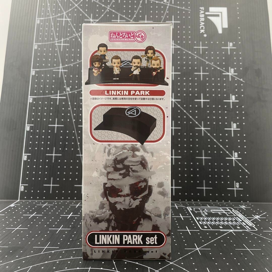 Good Smile Company Linkin Park Nendoroid Petit Figure Set 2day