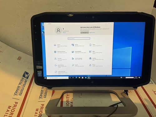 Motion Computing R12 Rugged Multi-Touch PC Core i5 4210Y - 4GB - 128GB SSD Win10 - Picture 2 of 16
