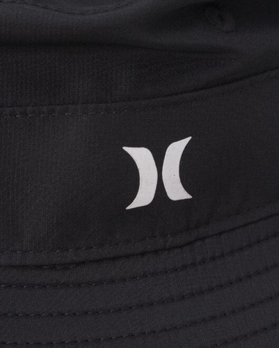 Men's Hurley Beach Ventilated Boonie Hat Black Size L/XL - Picture 2 of 4