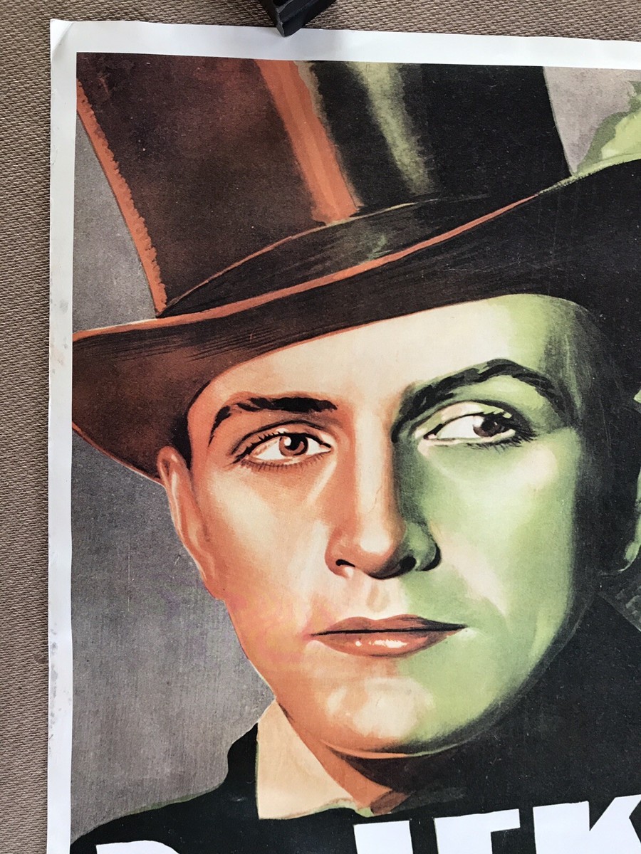 Jekyll and Hyde ポスター Dr. Jekyll & Mr. Hyde - 'VOTE FOR CHANGE' - 16.5