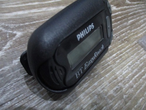 Vintage, Retro, Kolekcjonerski, Philips BT Easy Reach Alpha pager, beeper - Zdjęcie 3 z 10