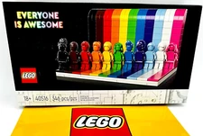 LEGO Icons: Everyone Is Awesome (40516)