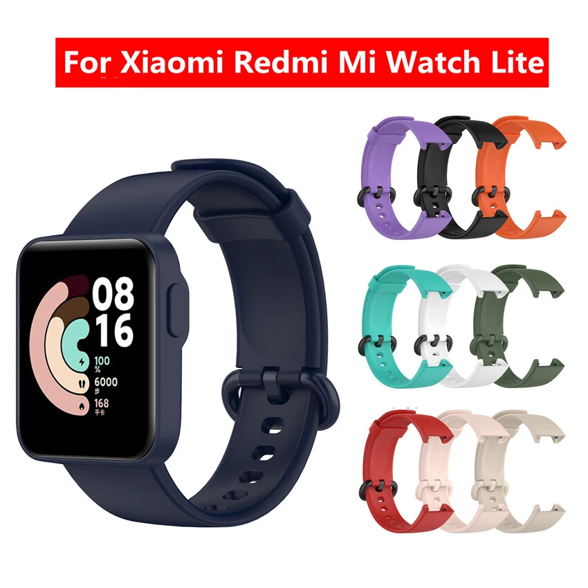 Correa de repuesto para reloj Xiaomi Mi Watch Lite correa de pulsera  deportiva para jóvenes