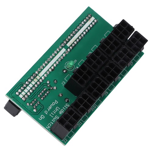 Server Power Conversion Board 10x 6Pin Graphics Card 12V Power Supply Adapte NEW - Afbeelding 10 van 12