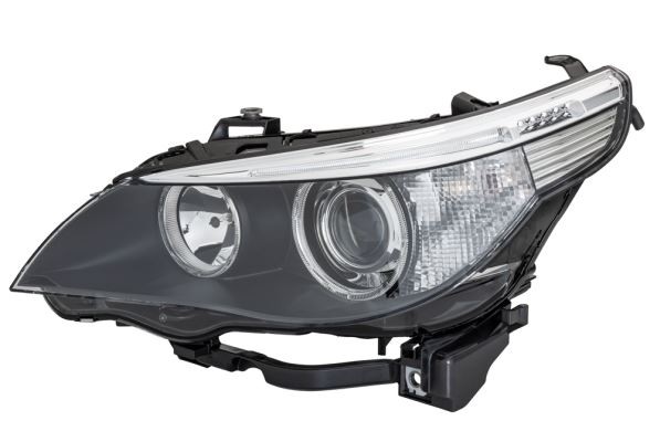 BMW 5Er Scheinwerfer Bi-Xenon Links 01-10 OEM Hella-image