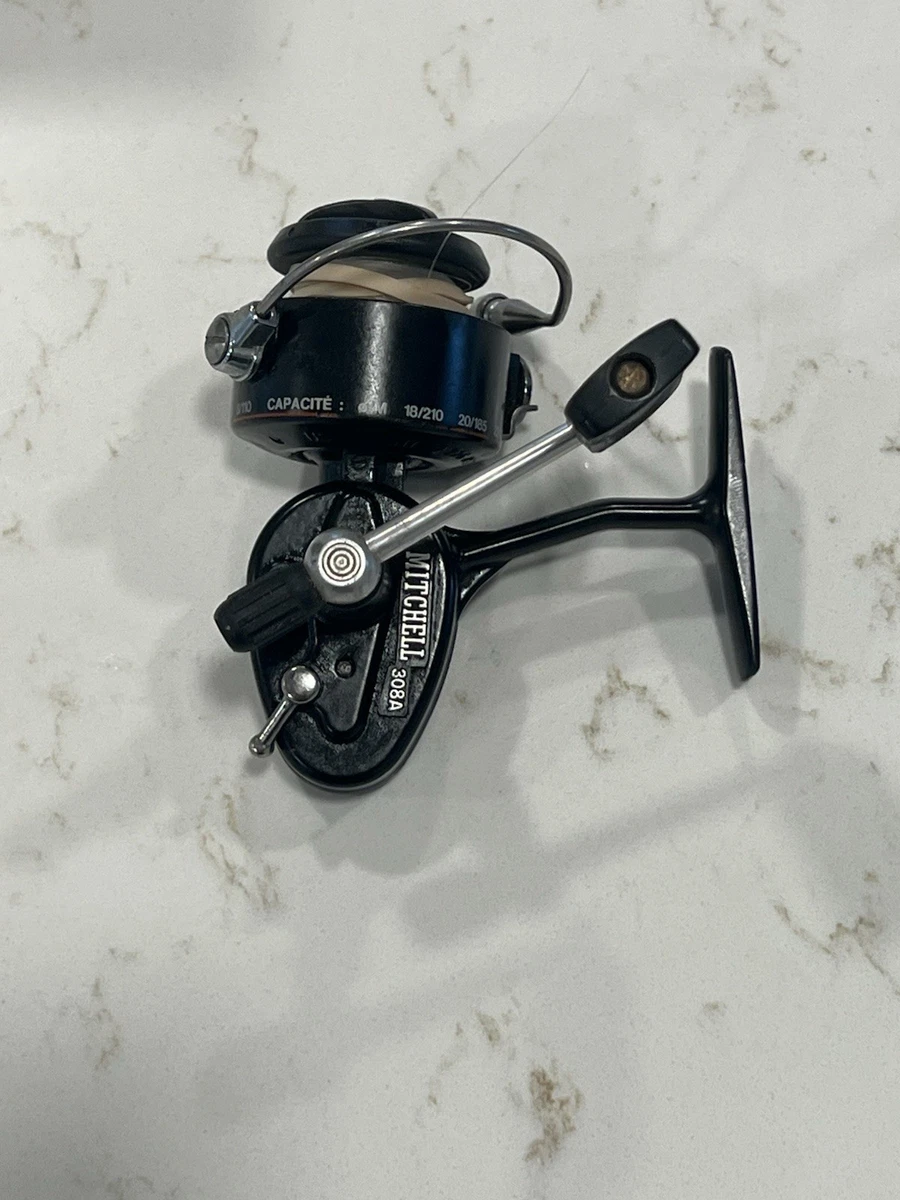 Mitchell 308a Reel In Vintage Spinning Fishing Reels for sale | eBay