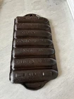 VTG Mini Griswold Cast Iron Crispy Corn Or Wheat Stick Pan Erie, PA #262 625mint