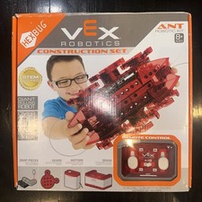 Hex Bug Vex Robotics Robotic Ant Motorized Construction Set Remote Control Robot