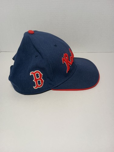 Fanatics Boston Red Sox Navy Blue MLB Snapback Hat Cap - Picture 4 of 6