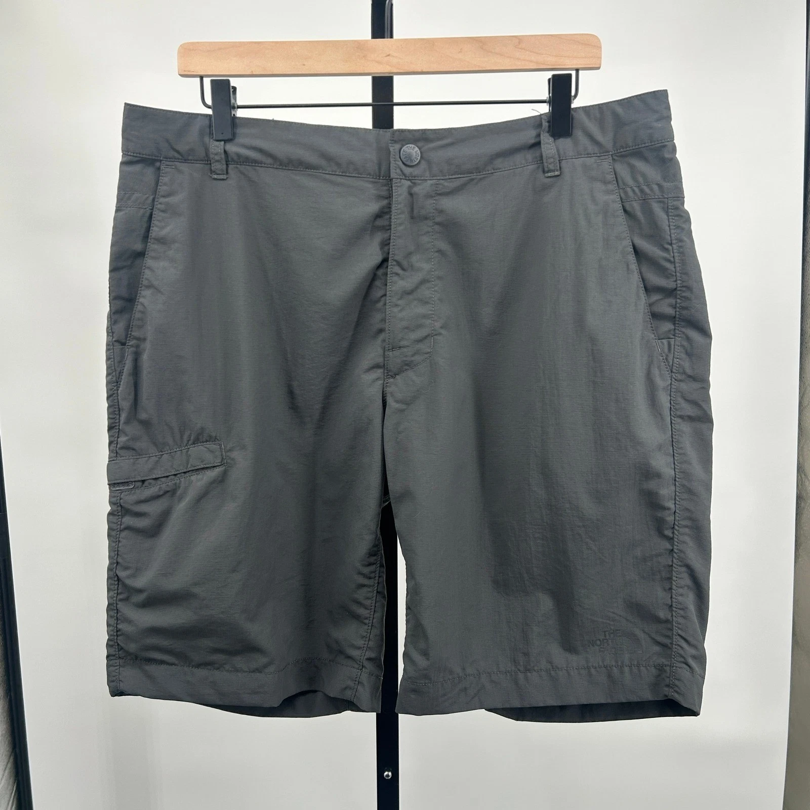 The North Face Horizon 2.0 Hiking Shorts Mens Asphalt Grey Size 36