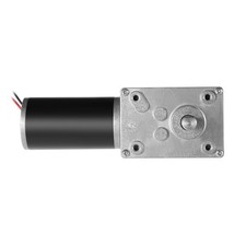 DC 24V 5RPM Double Shaft Gear Motor High Torque Motor for Electronic Equipment