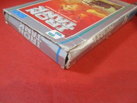 Iron Tank (Nintendo NES) COMPLETO con Caja Manual Juego FUNCIONA!