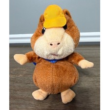 Fisher-Price Wonder Pets Linny Guinea Pig Plush 2008 P3501 Cape Hat 8.5"
