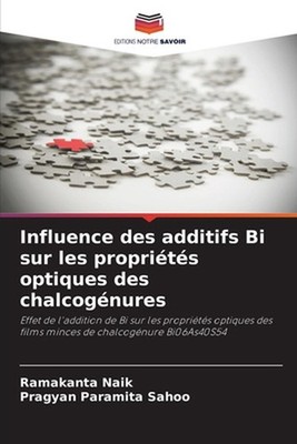 Influence des additifs Bi sur les proprits optiques des chalcognures by Ramakant