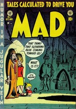 MAD #1 Photocopy Comic Book