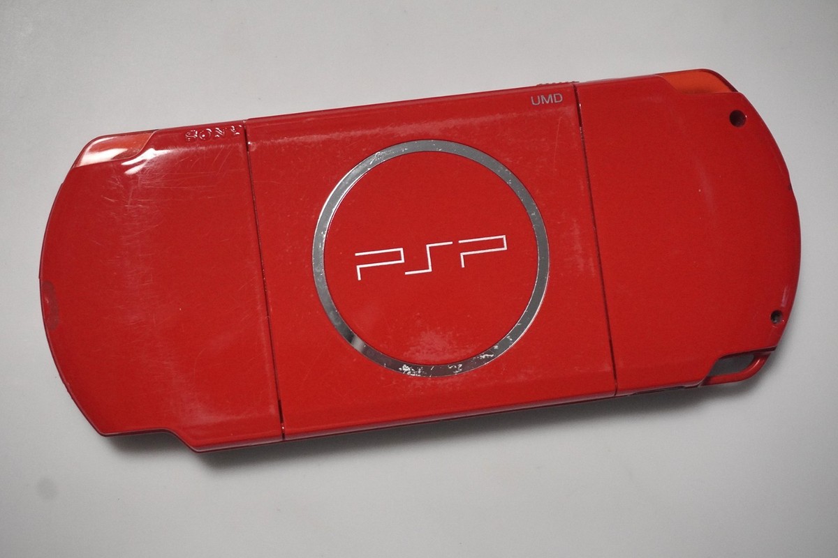 PSP-3000 God of War Black/Red Japan PlayStation Portable console v