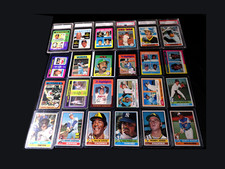 VINTAGE MLB BASEBALL COLLECTION LOT 1971 - 1980