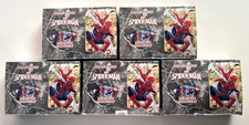 5 BOXES - 2025 BOX MARVEL SPIDER-MAN Collectoons Cards Peru VENOM
