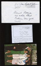 Lady Bird Johnson (Mrs Lyndon B Johnson)  Free Frank Cover DC3487