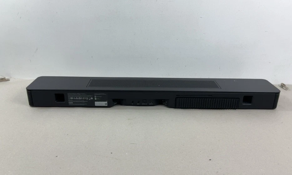 BARRA DE SONIDO BOSE SMART 600 CON CABLE DE ALIMENTACIÓN | 439269 | NEGRA | SIN MANDO A DISTANCIA Foto 2 de 4