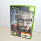 XBOX HALF LIFE 2 Video Game CIB With Case & Manual