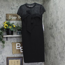 JS Collections Womens Roselle Bow Cocktail Me...