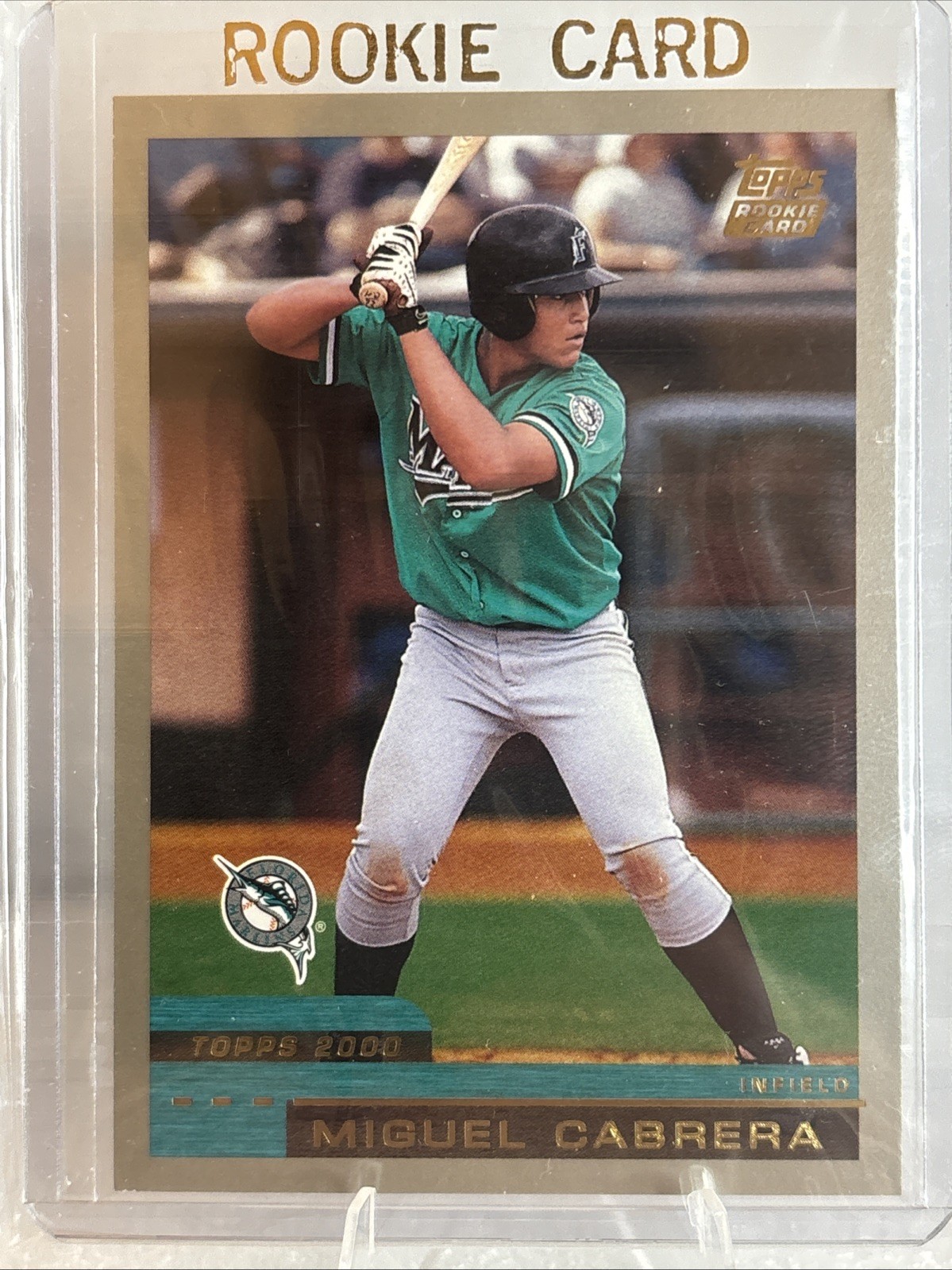 2000 Topps Traded & Rookies - Miguel Cabrera #T40 (RC) RAW