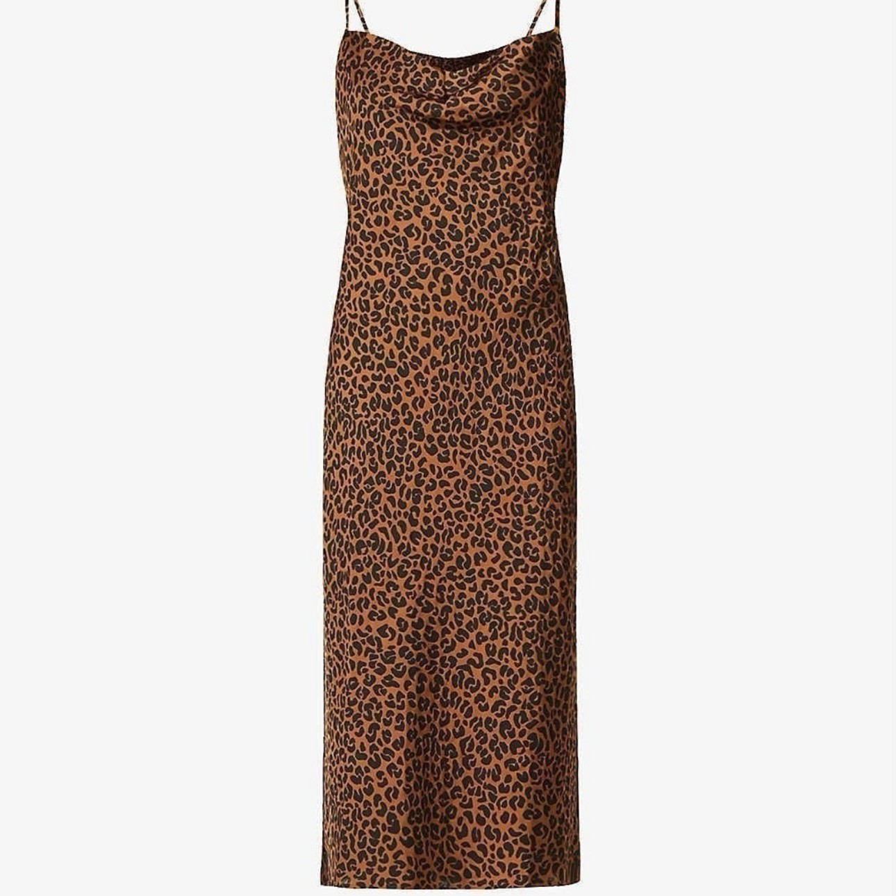Good American Leopard Dress Size 0