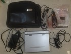 Polaroid Pdm-0711 Portable Dvd Player (7") Tested Works W/All Cords Case Manual