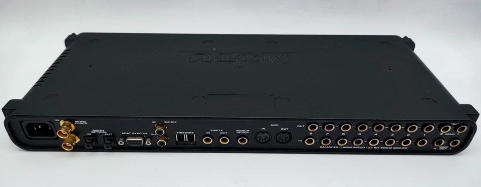 MOTU 828MK2FW FireWire Audio Interface Wandler - Bild 2 von 3