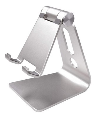 Helit The Lite Stand H2380100 Mobile Phone Holder Silver